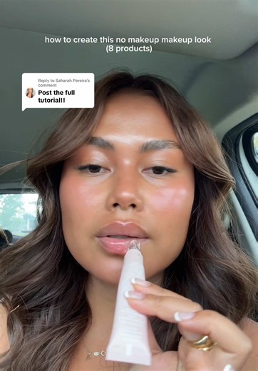 Natural No Makeup Makeup Look Tutorial