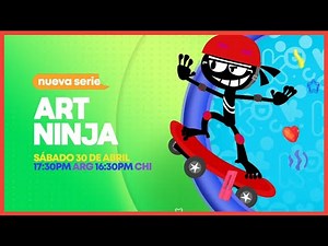 Art ninja | Nueva serie | Sabado 30 de abril | Discovery kids