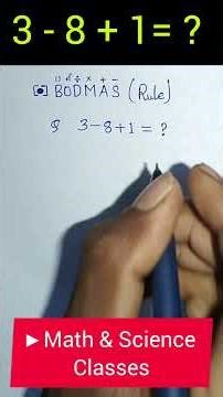 Math ka tricky question | Bodmas rule solve | social media #maths #tricks #socialmedia