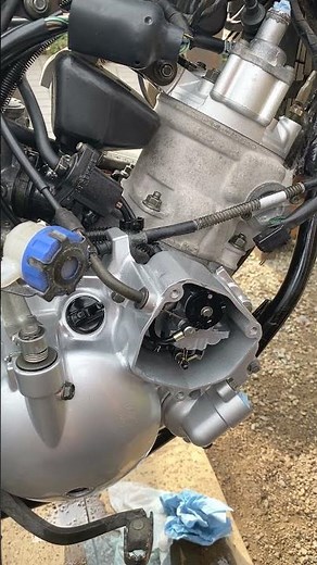 2ストオイルポンプのエア抜き方法 / YAMAHA DT230 LANZA #ランツァ #2スト