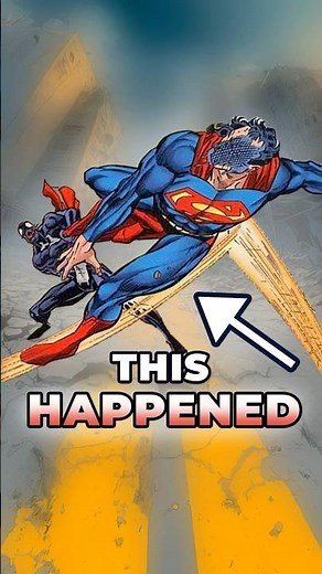 Superman’s BIG Defeat