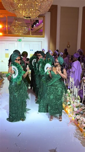 Jola & Yemi Traditional Wedding Ceremony London