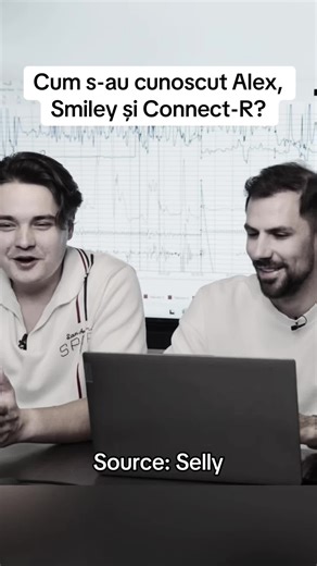 Alex, Smiley & Connect-R: How They Met