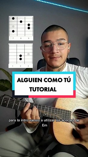 Cómo tocar 'Alguien como tú' de Jósean Log en guitarra