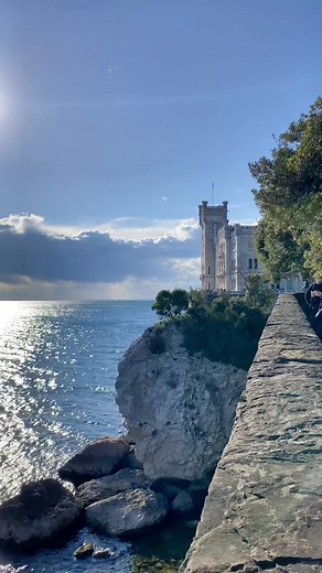 Exploring Miramare Castle in Trieste, Italy