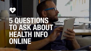 2.8K views · 49 reactions | Searching for info about your symptoms online can lead to an endless scroll — and not a lot of clarity. Get expert advice on finding quality health info. For more healthy action tips, download the Mayo Clinic app. https://mayocl.in/3hTFnm7 | Mayo Clinic | Facebook