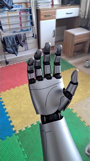 what happened to robot hand