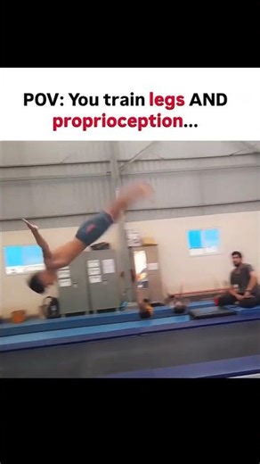 Proprioception Training is key🔑💯👇