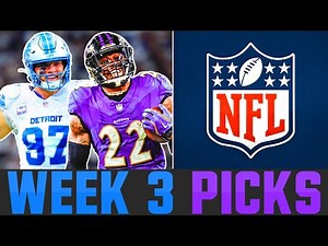 NFL WEEK 3 PICKS 2025