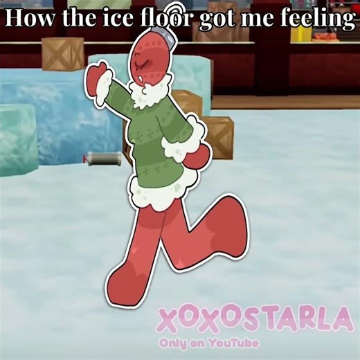 The Christmas ice floors #art #ibispintx #dandysworld #digitalart #fyp ib:‪@Real_shierff_todster‬