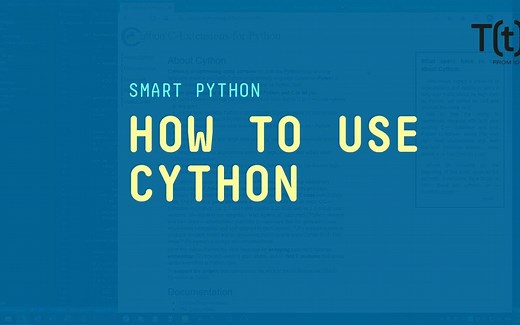 [双语字幕] 如何使用{Cython}来加速|Python|