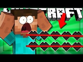 If Nobody Had a Health Bar - Minecraft