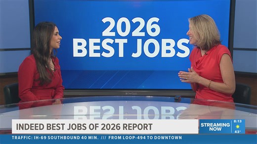 Best jobs for career growth in 2026: Insights from Indeed