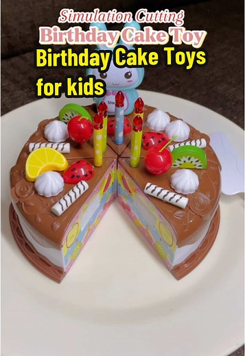 Birthday Cake Toys for kids #caketoy #toycake #caketoysforkids #birthdaycaketoy