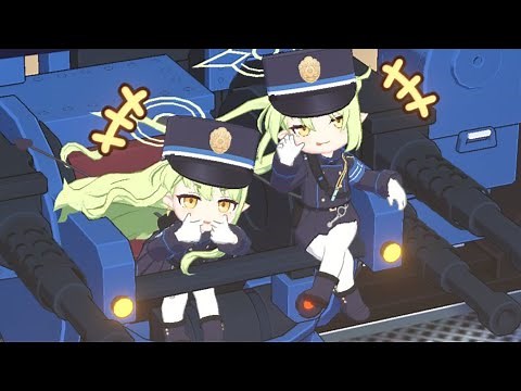 3分で分かるシュポガキ【ブルアカ】