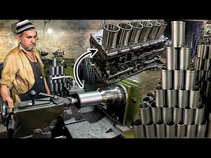 An Expert Guide to Manufacturing Engine Cylinder Sleeves Using the Centrifugal Casting Process