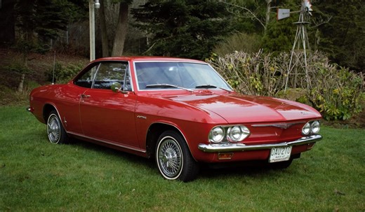 Chevy Corvair Corsa Turbo: The Most Atypical Performance Car From the Golden Age of Muscle