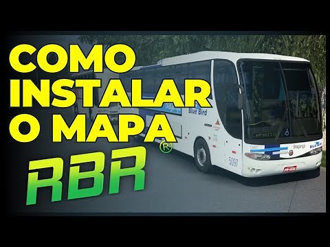 Como instalar o mapa RBR - Tutorial Rápido - ETS2 Logitech G27