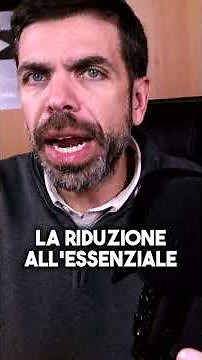 Minimalismo e Bauhaus in filosofia