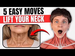 I’m Shocked! These 5 Exercises Actually Fix Turkey Neck