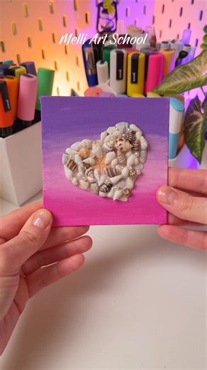 Things to Do When You’re Bored ✨Shells Art EDITION