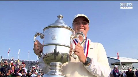 AIG Women's Open 2025 - Round 3 - Full Match | AIG Women's Open 2025