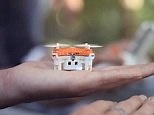 Selfie drone: World's first affordable miniature camera drone