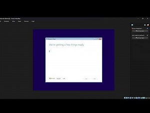 How to to setup the windows 11 OS using virtualbox