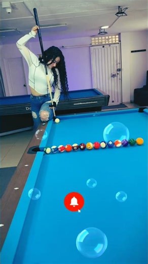 Billiard move trick shots 🎱 #billiards #trickshots #8ballpool