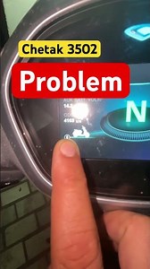 Bajaj Chetak 3502 model problem