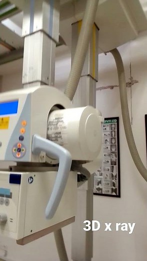 3D x ray machine an awesome technology #idc #radiology