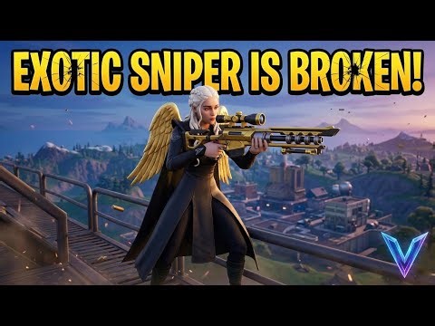 This NEW Exotic Sniper is BROKEN! 🎯