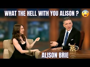 Craig Ferguson Most Funny/ Dirty Moments With Alison Brie 🥵