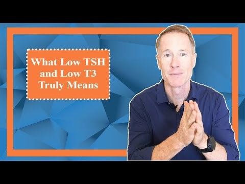 What Low TSH and Low T3 Truly Means