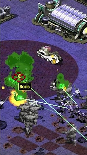 The DEATH of BORIS in Red Alert 2