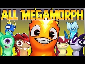 EVERY MEGAMORPH MAX LEVEL in SLUGTERRA SLUG IT OUT 2