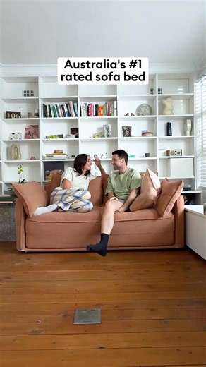 Everyone else is trying to dupe this sofa bed, but we’re already 4 steps ahead … 6 years ago Koala invented the Flipbed™. We reckon it was the world’s first sofa bed that didn’t suck. It could flip from folded, to flat out like a lizard drinking in just a few seconds. It didn’t have that bar in the back, and it had our award-winning mattress tech inside of it. And now? The Koala Sofa Bed is on it's 4th Generation. And, it's the #1 rated sofa bed in Australia. See what all of the fuss is about, c