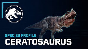 40K views · 2.8K reactions | Last week we showed off the Triceratops, but today we have something far more dangerous to show you - the predatory Ceratosaurus, coming to Jurassic World Evolution this Summer! | Jurassic World Evolution 3 | Facebook