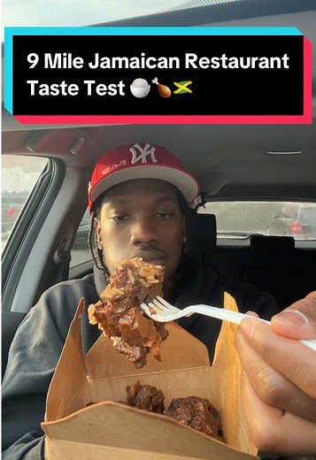 9 Mile Jamaican Restaurant Taste Test