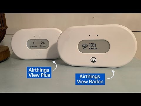Airthings View Plus and View Radon Air Quality Monitors Review