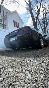 C5 Corvette Borla start up.