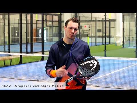 PadelGeek review of the HEAD Graphene 360 Alpha Motion