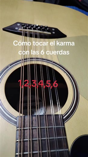 Cómo tocar el karma con guitarra: tutorial y humor