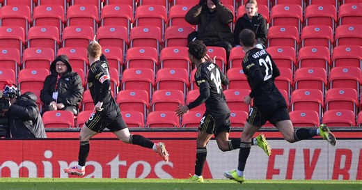 Reed punishes keeper error to net late winner for Fulham