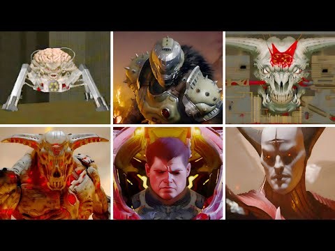 Evolution Of Final Boss Fight In Doom Games {1993-2025}