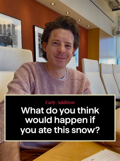 Tasting Dirty Snow: What You Should Know