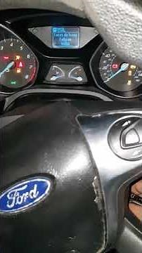 Ford Focus 2012 programación de llave con chip y control