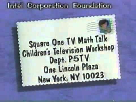 PBS - Square One TV Math Talk - Funding Credits (1995-1996)