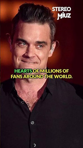 Robbie Williams The Rebel Icon of British Pop #robbiewilliams #rockdj #britishmusic