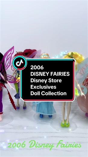 2006 Disney Fairies Doll Collection Revealed